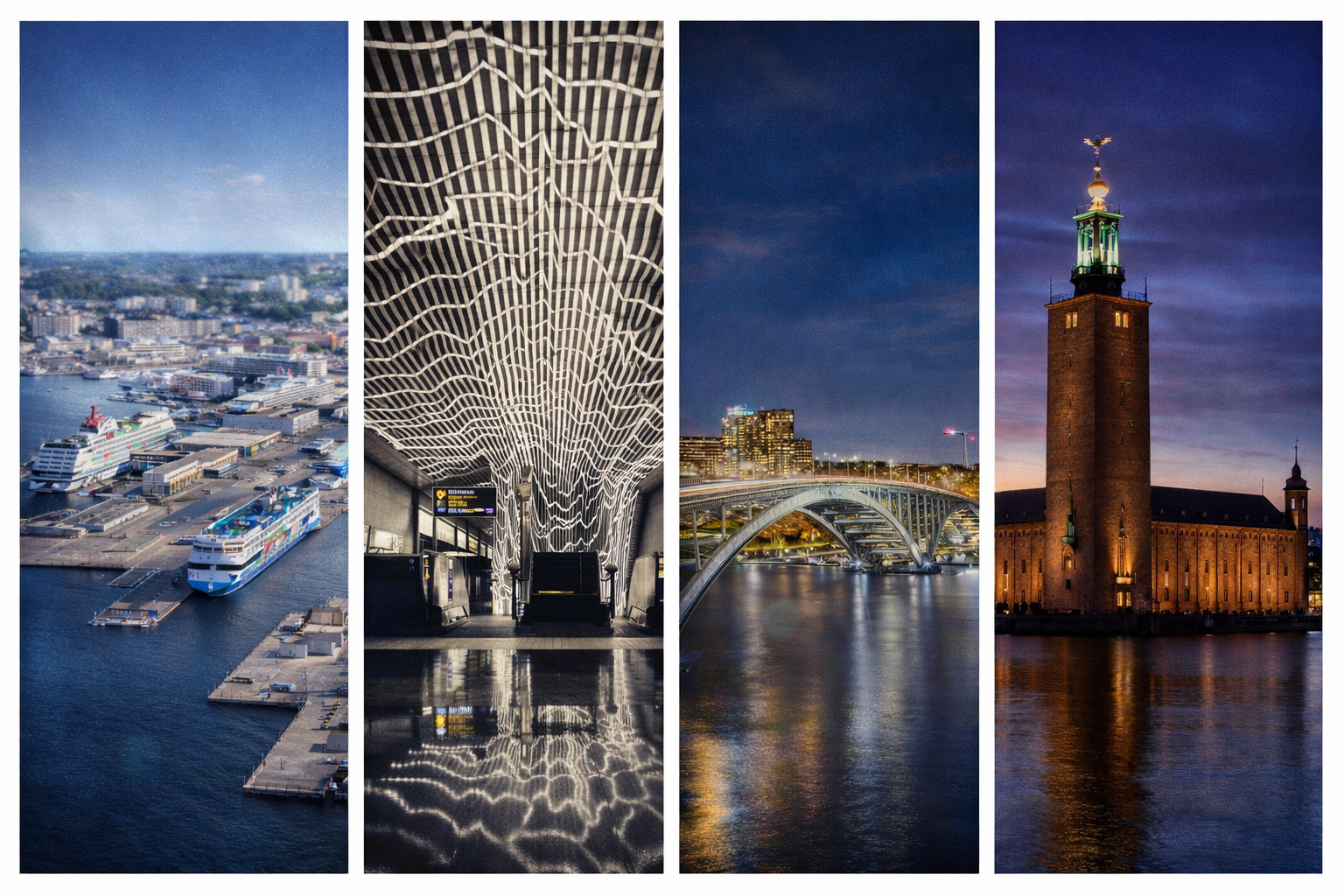 Schemat programu konferencji – dzień 2, Sztokholm